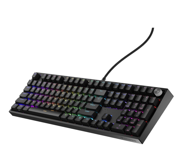 Genesis Thor 404 Gateron Yellow Pro Czarna - 1347636 - zdjęcie 5